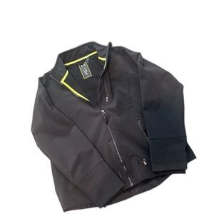 Mens under Armour, jacket, water, resistant light